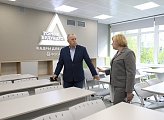 Сергей Дубовой принял участие в мониторинге готовности школ ЗАТО Александровск к новому учебному году