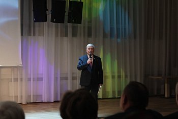 Уважаемые земляки, сегодня состоялось торжественное открытие историко-литературно-краеведческого конкурса "Храмы России" имени Виталия Семёновича Маслова, посвященное 80-летию разгрома немецко-фашистских войск в Советском Заполярье