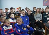 13 мая принял участие в торжественном открытии 18-го Всероссийского военно-патриотического слета команд кадетских классов общеобразовательных учреждений Российской Федерации