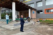 В ЗАТО Заозерск завершают ремонт корпуса школы № 289