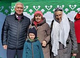 Уважаемые земляки, 31 мая традиционно принял участие в празднике татарского культурного общества "Якташ" Сабантуй