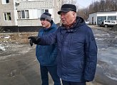 28 апреля депутат Мурманской областной Думы Михаил Белошеев продолжил работу в округе 