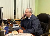 28 января Максим Иванов провёл приём граждан в Мончегорске