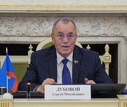 Торжественный прием в Санкт-Петербурге, посвященный 30-летию Мурманской областной Думы 13 декабря 2024 года