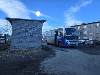 Расписание автобусов в Мончегорске