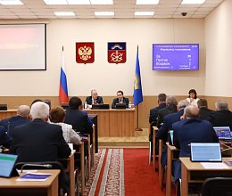 46-е заседание Мурманской областной Думы, отчет Губернатора о деятельности Правительства региона за прошлый год