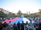 В Мурманске состоялся концерт-митинг, посвященный Дню воссоединения Донбасса и Новороссии с Россией