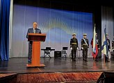 В Гаджиево проходят праздничные мероприятия, посвященные Дню Военно-морского флота