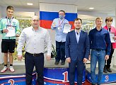 Александр Богович поздравил победителей соревнований по настольным играм в г. Оленегорске.