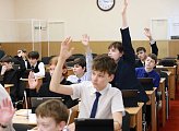 Лицеисты познакомились с деятельностью Мурманской областной Думы