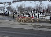 Роман Пономарев принял участие в параде и шествии Бессмертного полка в городе воинской славы Полярном