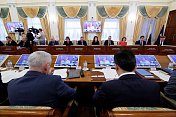 Председатель Думы Сергей Дубовой принял участие в заседании регионального Правительства