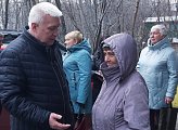 Уважаемые земляки, сегодня вместе с руководством и специалистами Управления Первомайского административного округа провели встречу с жителями микрорайона улицы Достоевского