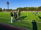 Сергей Дубовой: «Кандалакшский округ уверенно развивает спортивную и образовательную инфраструктуру»