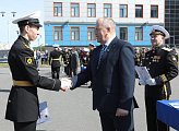 В Мурманске прошла торжественная церемония, посвященная второму выпуску  филиала Нахимовского военно-морского училища