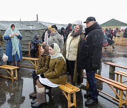 Мероприятия в Долине Славы, посвященные 80-летию Победы в Великой Отечественной войне. 3 мая 2025 года