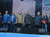 В Кировске отметили День горняка и юбилей комбината "Апатит" 