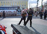 В Мурманске состоялась ежегодная городская акция "Вахта Памяти"