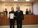 Владимир Мищенко поздравил сотрудников следственного управления региона