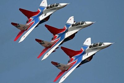 12 августа – День Военно-воздушных сил России