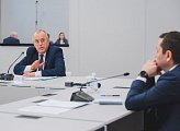 Сергей Дубовой принял участие в заседании Правительства  Мурманской области