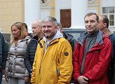 Депутаты регионального парламента приняли участие в ежегодной городской акции "Зеленый рекорд"