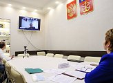 Вице-спикер регионального парламента Наталия Ведищева приняла участие в совместном заседании профильных комитетов Палаты молодых законодателей при Совете Федерации