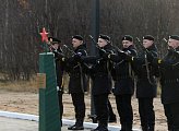 В Долине Славы торжественно захоронены  останки советских воинов, погибших в годы Великой Отечественной войны