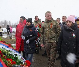 Мероприятия в Долине Славы, посвященные 80-летию Победы в Великой Отечественной войне. 3 мая 2025 года