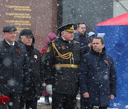 Мероприятия в Долине Славы, посвященные 80-летию Победы в Великой Отечественной войне. 3 мая 2025 года