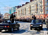Мурманская область встретила 81-ю годовщину Великой Победы