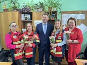 С Днём работников скорой медицинской помощи! Ваш труд — наша благодарность!