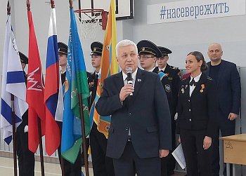 Уважаемые земляки, 28 февраля принял участие в историческом событии для Кадетской школы города-героя Мурманска