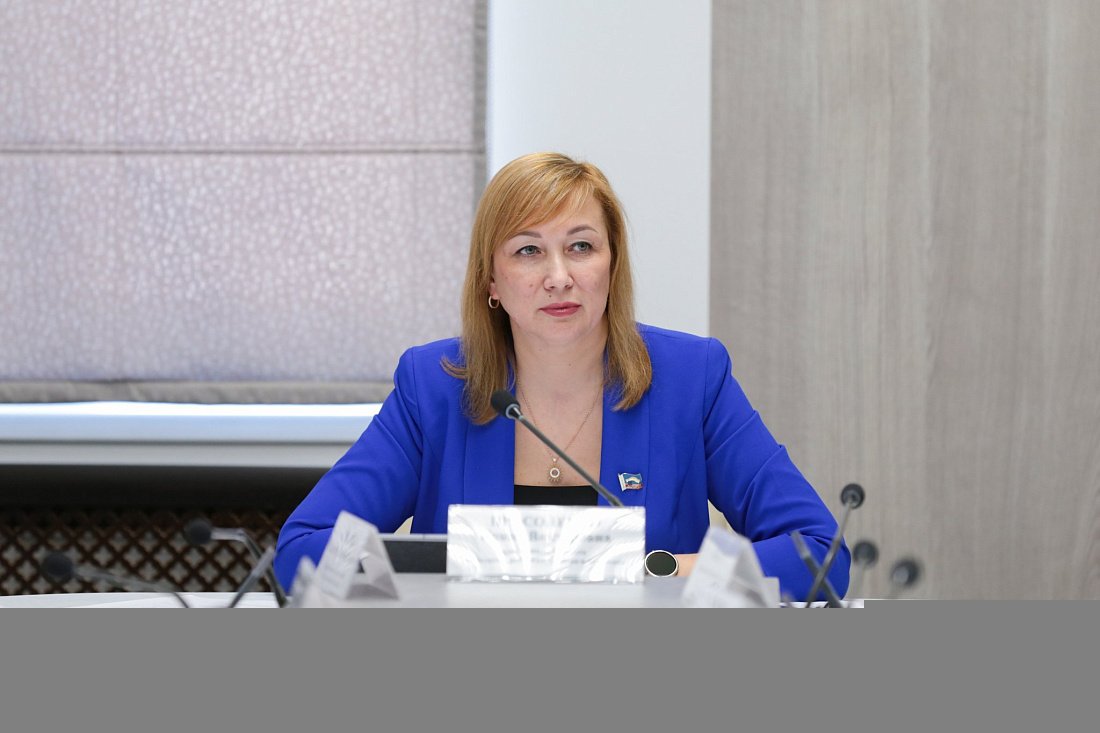 В Думе прошло заседание комитета по бюджету, финансам, налогам и экономике под председательством Ирины Просоленко 