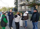 Уважаемые земляки, 18 августа состоялись встречи с коллективом Мурманского областного дома ребенка и жителями микрорайонов дома № 8 по улице Полярный круг и дома № 3 по улице Морская
