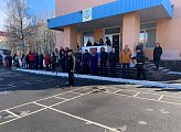 В Североморске состоялась торжественная церемония посвящения в кадеты