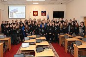 Мурманскую областную Думу посетили школьники из Приморского района Запорожской области