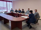 Глава регионального парламента Сергей Дубовой и депутат Госдумы Татьяна Кусайко совершили рабочую поездку в Гаджиево
