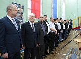 Открылся чемпионат и первенство Мурманской области по кикбоксингу "Памяти Элины Гисмеевой" 