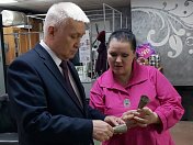 Уважаемые земляки, сегодня ознакомился с выставкой артефактов Великой Отечественной войны «Немые свидетели войны» размещенной в Доме культуры Ленинского округа города Мурманска