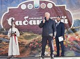 Уважаемые земляки, 31 мая традиционно принял участие в празднике татарского культурного общества "Якташ" Сабантуй