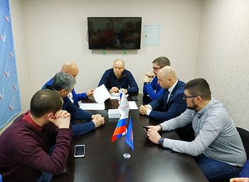Роман Пономарев принял участие в заседании регионального штаба ОНФ