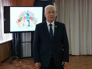 Уважаемые земляки, 25 мая по приглашению руководства и педагогов гимназии № 5 вместе с участником специальной военной операции Алексеем Викторовичем Забегаевым принял участие в торжественном мероприятии
