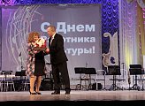 Председатель областной Думы Сергей Дубовой поздравил северян с наступающим Днем работника культуры
