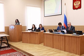 Состоялось 39-е заседание регионального парламента