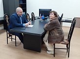 31 октября Александр Богович провёл приём жителей Оленегорска.