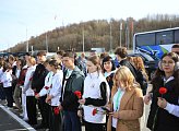 В Североморске дан старт российско-белорусской экспедиции «Код непокорённых»