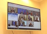 Состоялось заседание президиума Совета законодателей России
