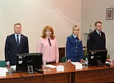 Депутат регионального парламента Юрий Шадрин принял участие в заседании коллегии судебных приставов по Мурманской области
