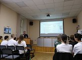 Для учеников медицинского класса Гаджиево прошел выездной День юного специалиста